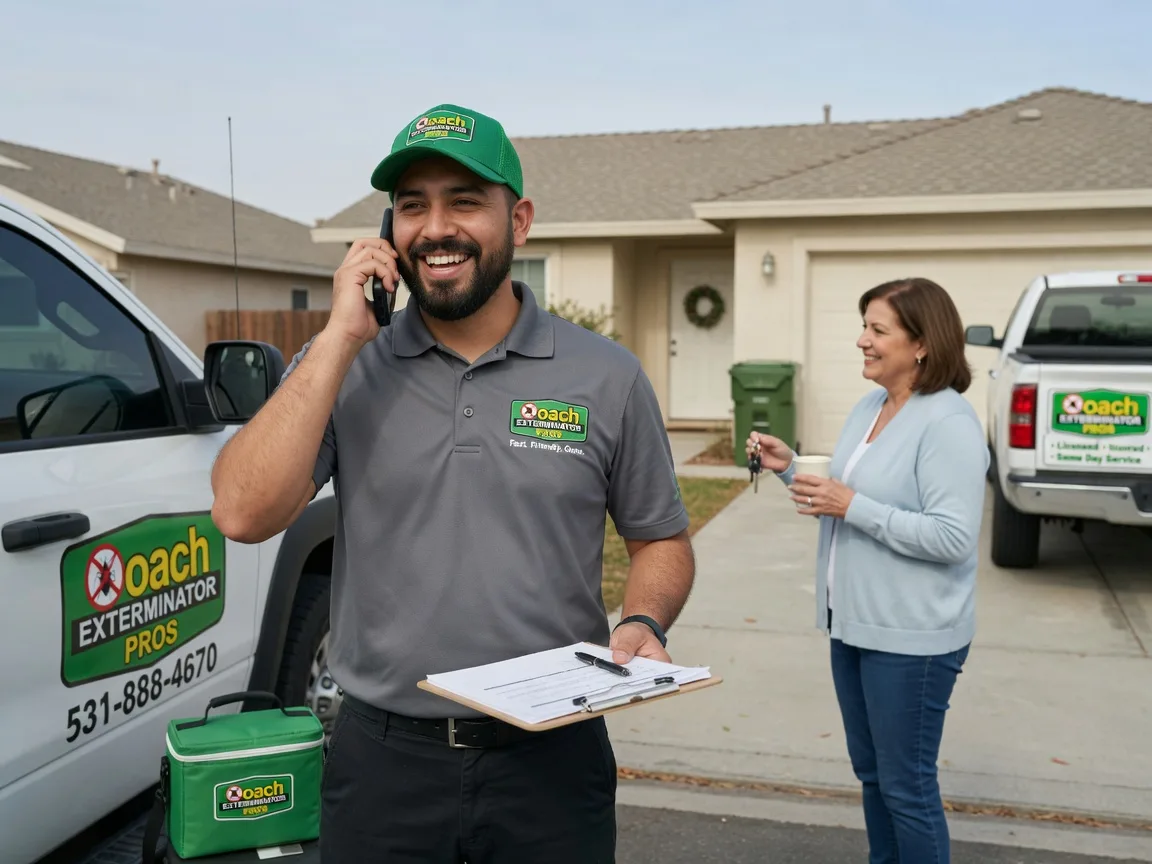 Pest Control Roach Exterminator Belle Rose, LA FAQs