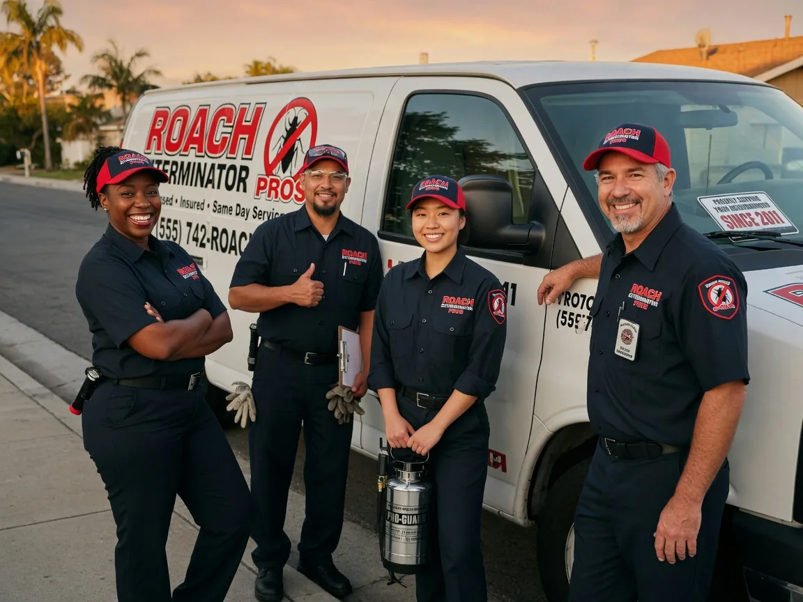 Pest Control Roach Exterminator company in Belle Rose, LA